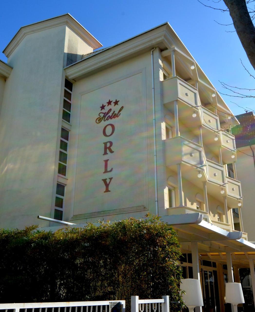 Hotel Orly Cesenatico Exteriör bild